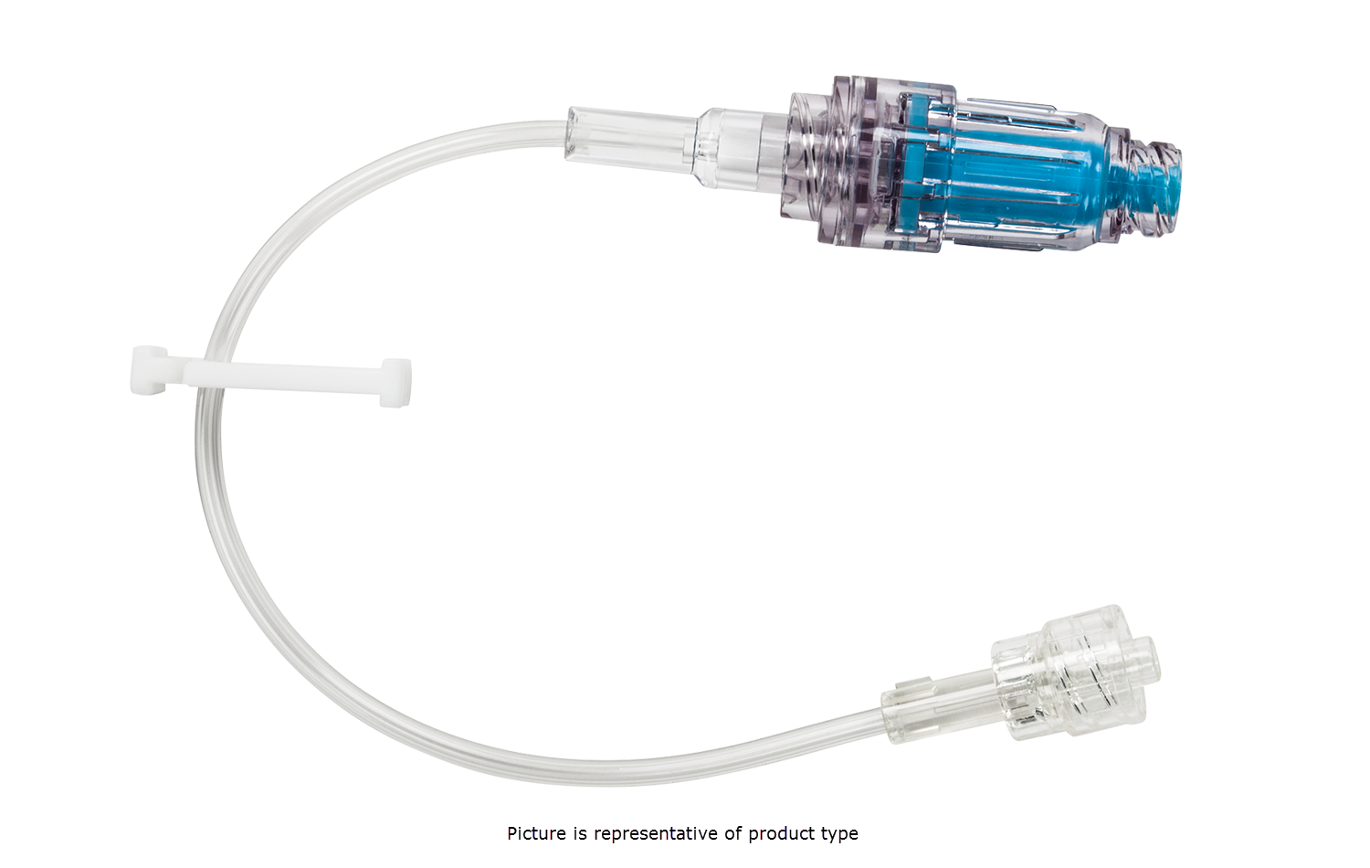 MaxPlus™ extension set, minibore, 1 MaxPlus™ clear needlefree